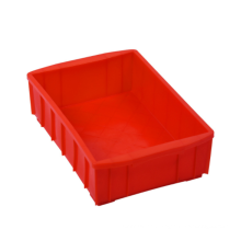 Factory price 285*195*85 04 colorful plastic square storage turnover box basin for instruments